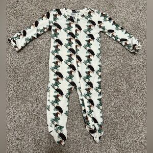 Kate Quinn Eagle bamboo  Baby Onesie 3-6 months